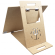 Prancheta Portátil Trident  A3 MDF Articulada