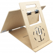 Prancheta Portátil Trident  A4 MDF Articulada