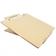 Prancheta Portátil Trident  A4 MDF Articulada