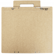 Prancheta Portátil Trident  A4 MDF Articulada