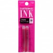Cartucho de Caneta Tinteiro Platinum C/2 Pink