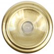Purpurina Metálica Ouro Vivo 150g Cromacolor