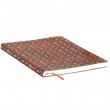Paperblanks Red Velvet Ultra Pautado Capa Flexível