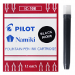 Cartucho Para Caneta Parallel Pen Pilot Preto