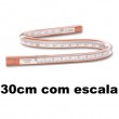 Régua Flexível Trident com Escala 30cm 2230