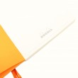 Caderno Sketchbook de Couro Goalbook Rhodia Black A5