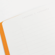 Caderno Goalbook A5 Rhodia Orange
