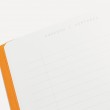 Caderno Sketchbook de Couro Goalbook Rhodia Black A5