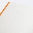 Caderno Sketchbook de Couro Goalbook Rhodia Black A5
