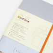 Bloco Sketchbook de Couro Goalbook Rhodia Silver