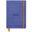 Caderno Sketchbook de Couro Goalbook Rhodia Beige A5