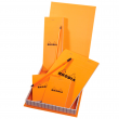 Kit de Bloco de Notas Papel The Essential Box Rhodia Orange 