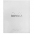 Kit de Bloco de Notas Papel The Essential Box Rhodia Capa Branca