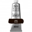 Tinta Acrílica Professional W&N 60ml S1 331 Ivory Black