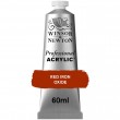 Tinta Acrílica Professional W&N 60ml S1 560 Red Iron Oxide