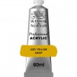 Tinta Acrílica Professional W&N 60ml S2 039 Azo Yellow Deep