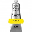 Tinta Acrílica Professional W&N 60ml S2 019 Azo Yellow Medium