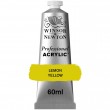 Tinta Acrílica Professional W&N 60ml S2 346 Lemon Yellow
