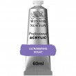 Tinta Acrílica Professional W&N 60ml S2 672 Ultramarine Violet