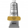 Tinta Acrílica Professional W&N 60ml S3 014 Antique Gold 