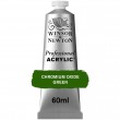 Tinta Acrílica Professional W&N 60ml S3 162 Chromium Oxide Green