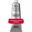 Tinta Acrílica Professional W&N 60ml S3 466 Permanent Alizarin Crimson