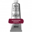 Tinta Acrílica Professional W&N 60ml S3 545 Quinacridone Magenta