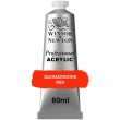 Tinta Acrílica Professional W&N 60ml S3 548 Quinacridone Red