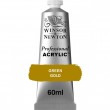 Tinta Acrílica Professional W&N 60ml S4 294 Green Gold