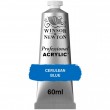 Tinta Acrílica Professional W&N 60ml S5 137 Cerulean Blue 