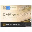 Bloco Para Aquarela TF Saunders Waterford 300g/m² 51x36cm