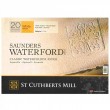 Bloco Para Aquarela TT Saunders Waterford 300g/m² 41x31cm