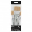 Conjunto Trincha Liquitex Natural C/3