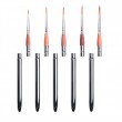 Kit de Pincéis Pocket Brush Sinoart SFB0196 5 Unidades