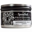 Tinta Óleo Para Xilogravura 236,5ml Speedball Supergraphic Profissional Black