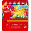 Lápis Aquarelável Caran D’Ache Supracolor 18 Cores