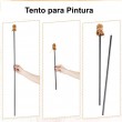 Suporte de Pintura Tento Com Extensor Sinoart