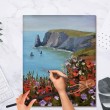 Suporte de Pintura Tento Com Extensor Sinoart