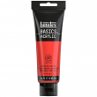 Tinta Acrílica Liquitex Basics 510 Cadmium Red Light Hue 118ml