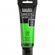 Tinta Acrílica Liquitex Basics 985 Fluorescent Green 118ml