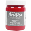 Tinta Acrílica Corfix 250ml 130 Vermelho Cádmio Escuro G1