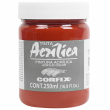 Tinta Acrílica Corfix 250ml 166 Vermelho Veneza G1