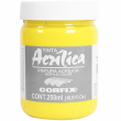 Tinta Acrílica Corfix 250ml 50 Amarelo Claro G1