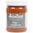 Tinta Acrílica Corfix 250ml 62 Terra Siena Natural G1