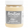 Tinta Acrílica Corfix 250ml 76 Amarelo Pele G1