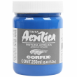 Tinta Acrílica Corfix 250ml 85 Azul Cerúleo G1