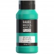 Tinta Acrílica Liquitex Basics Fluída 118ml S1 660 Bright Aqua Green
