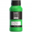 Tinta Acrílica Liquitex Basics Fluída 118ml S2 985 Fluorescent Green
