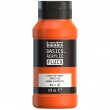 Tinta Acrílica Liquitex Basics Fluída 118ml S2 982 Fluorescent Orange