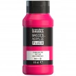 Tinta Acrílica Liquitex Basics Fluída 118ml S2 987 Fluorescent Pink